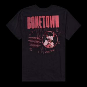 Helluva Boss Verosika Tour Bonetown Tour T Shirt