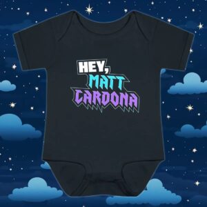 Hey Matt Cardona t shirt