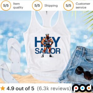Hey Sailor t shirt
