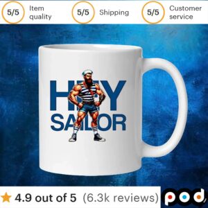 Hey Sailor t shirt