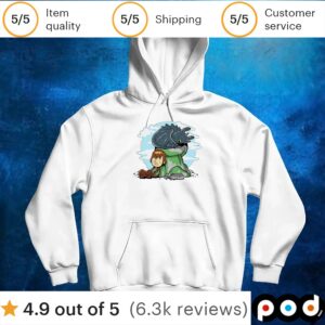 Hiccup and Toothless How to Train Your Dragon X Peanuts relaxing with my dragon t shirt