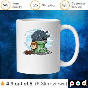 Hiccup and Toothless How to Train Your Dragon X Peanuts relaxing with my dragon t shirt