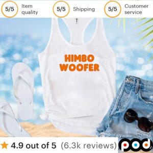 Himbo woofer t shirt