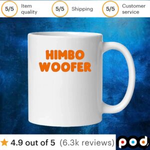 Himbo woofer t shirt