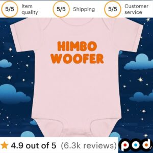 Himbo woofer t shirt