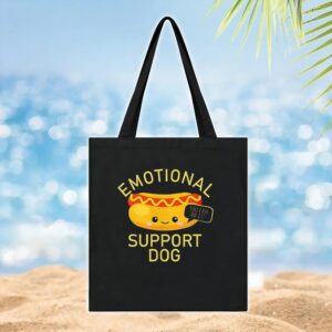 Hot Dog Emotional Support Dog You Can Do It T Shirt