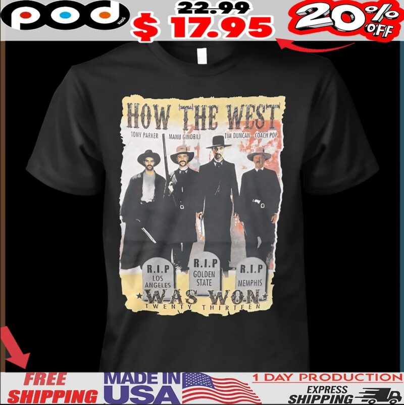 How The West Was Won Twenty Twenty Five The Hit List Vintage T Shirt