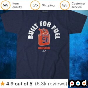 Hunter Brown Built For Fuel T Shirt
