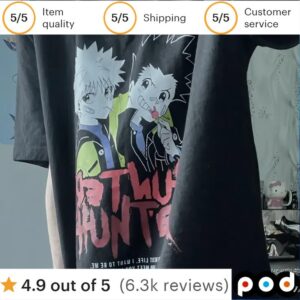 Hunter Hunter Gon And Killua Next Life I Want To Be Me And Meet You Again T Shirt