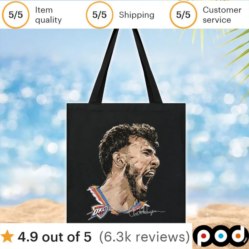 Chet Holmgren Oklahoma City Thunder scream signature t shirt