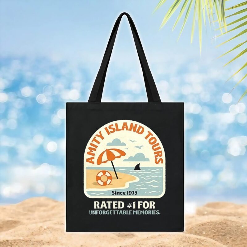 JAWS Amity Island Tours rated 1 for unforgettable memories t shirt
