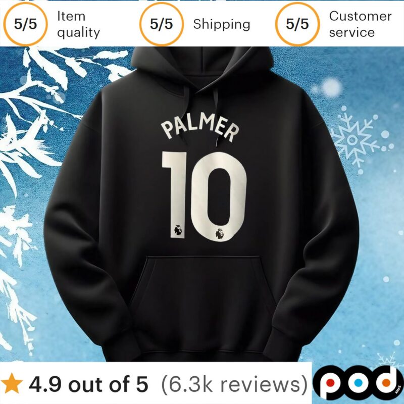 Cole Palmer Has Taken The Number 10 At Chelsea T Shirt