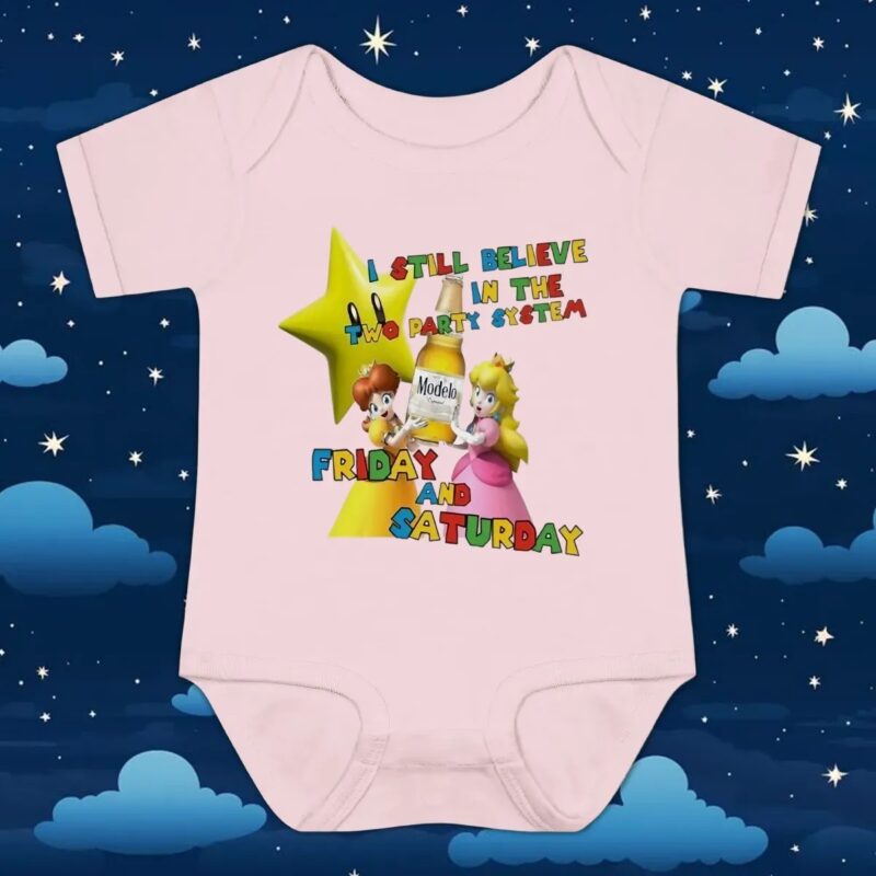 I Still Believe In The Two Party System Friday And Saturday T Shirt