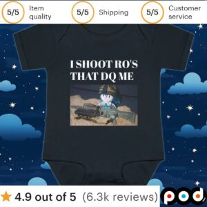 I Shoot Ro's That Dq Me T Shirt