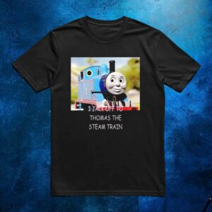 I jack off to Thomas the steam train t shirt
