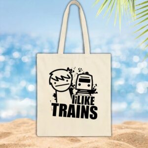 I like trains t shirt
