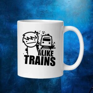 I like trains t shirt