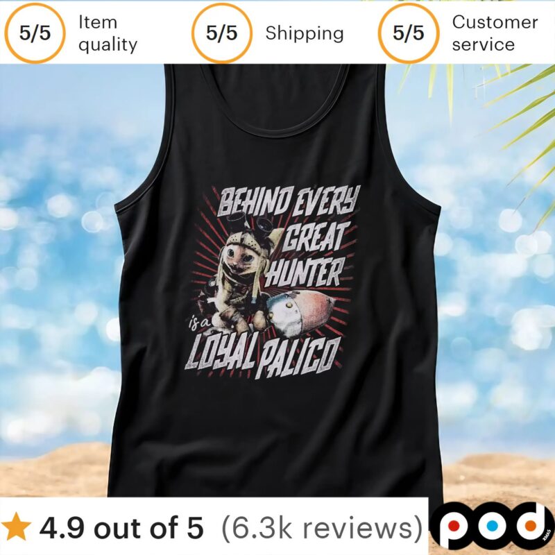 Monster Hunter Loyal Palico T Shirt