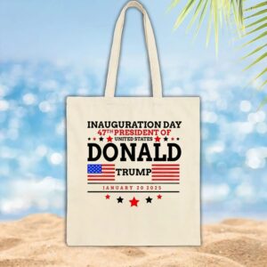 Inauguration Day 47th President Of United States Trump T Shirt