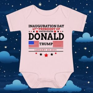 Inauguration Day 47th President Of United States Trump T Shirt