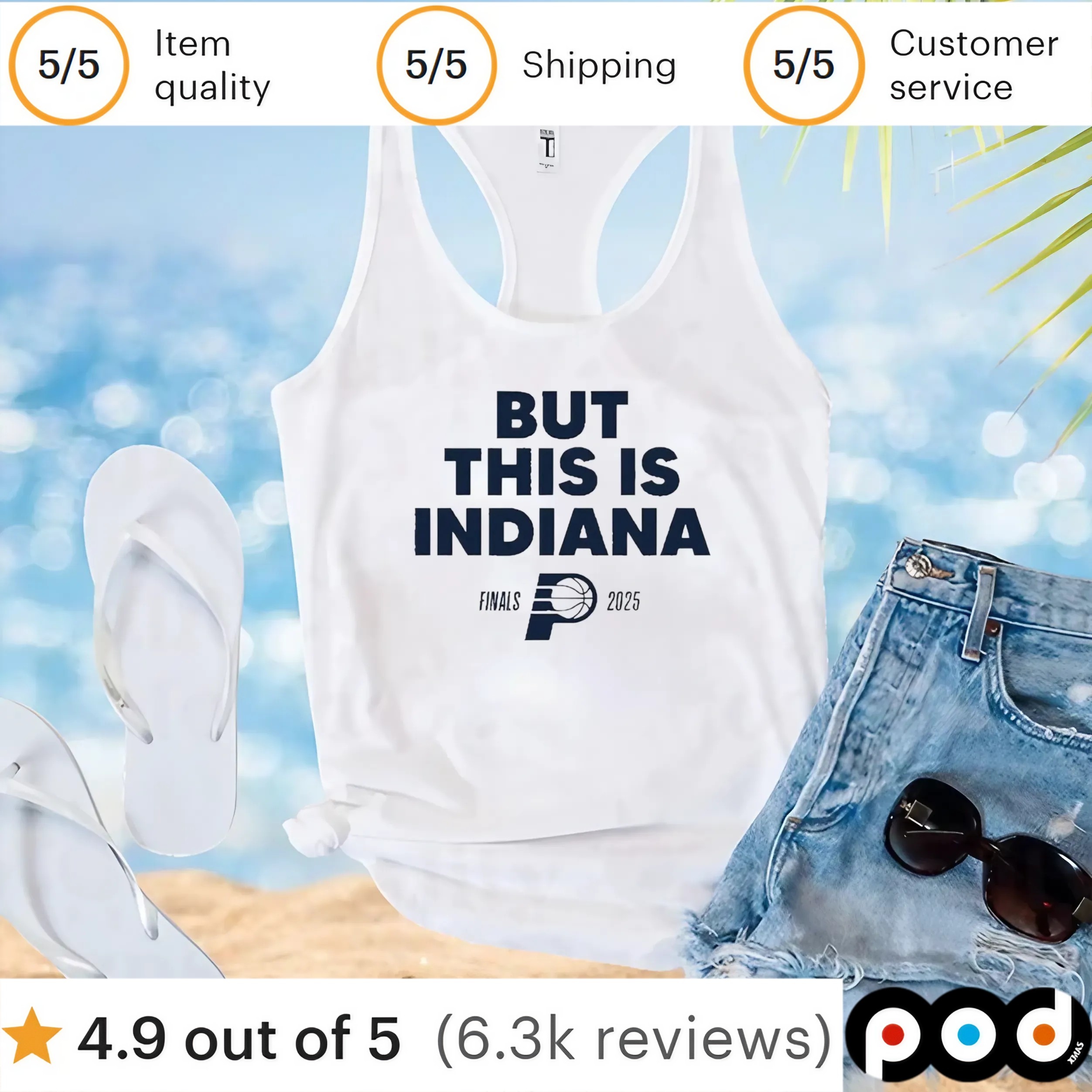 Indiana Pacers But This Is Indiana 2025 NBA Finals T shirt