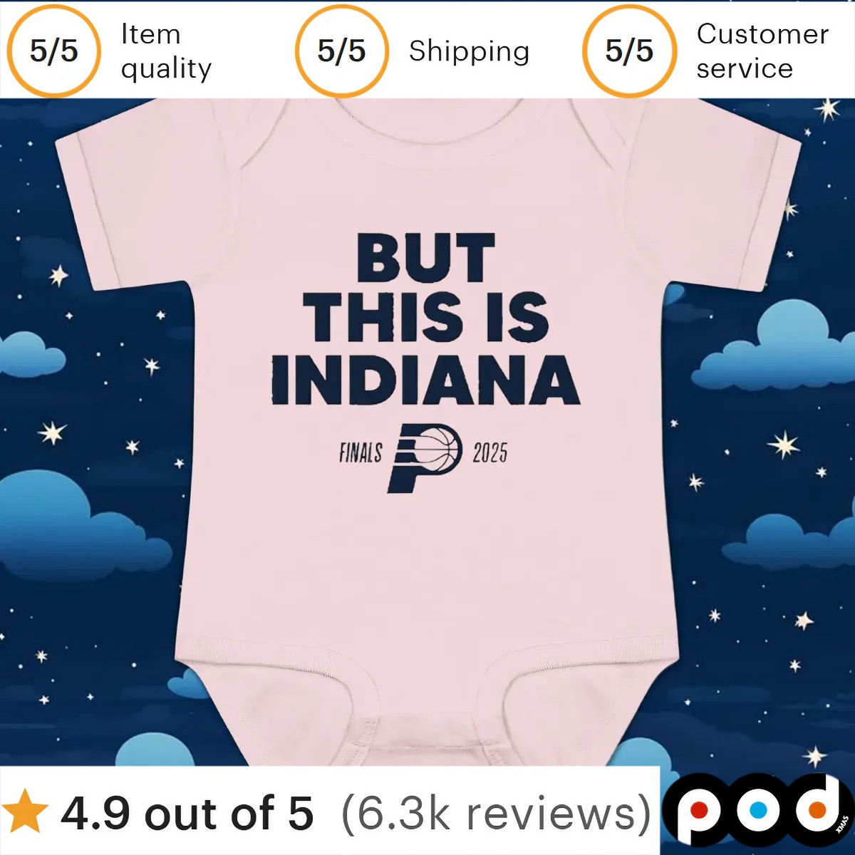 Indiana Pacers But This Is Indiana 2025 NBA Finals T shirt