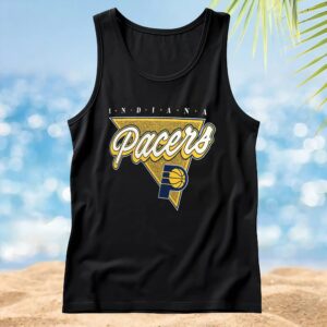 Indiana Pacers Buy Back Graphic Logo T Shirt