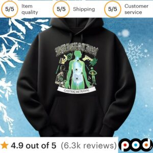 Indigestion gastric betrayal t shirt