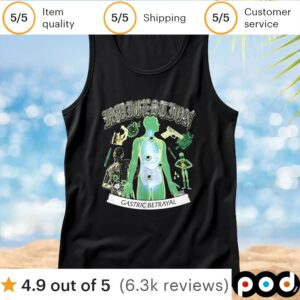 Indigestion gastric betrayal t shirt