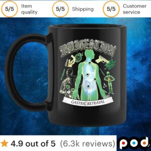Indigestion gastric betrayal t shirt