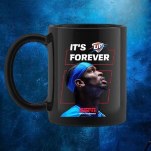 It's Forever Shai Gilgeous-Alexander Thunder Up Immortalized Themselves In Nba History 2025 Nba Champions T Shirt