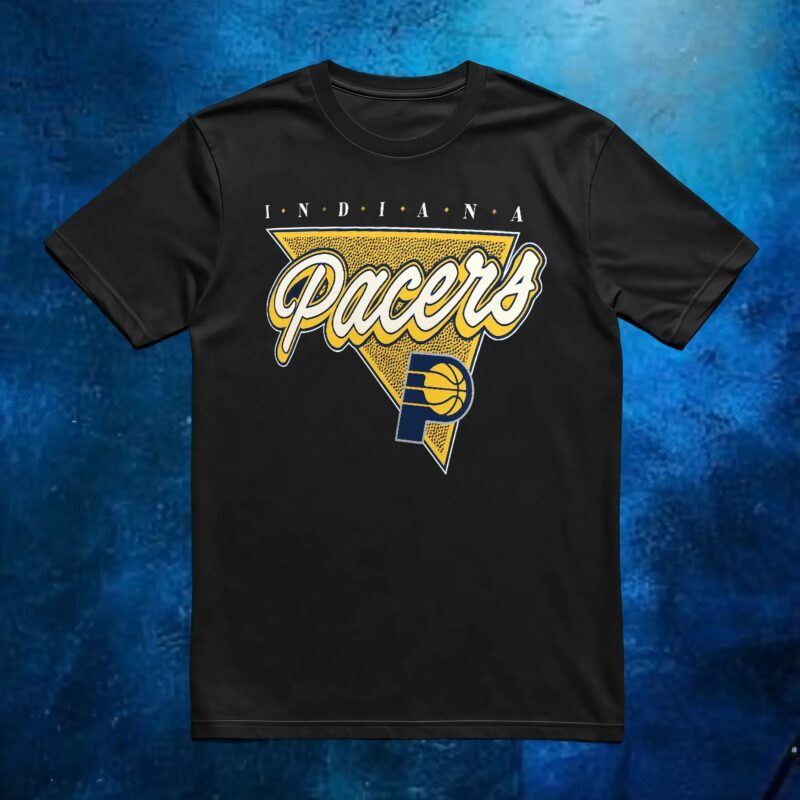 Indiana Pacers Buy Back Graphic Logo T Shirt