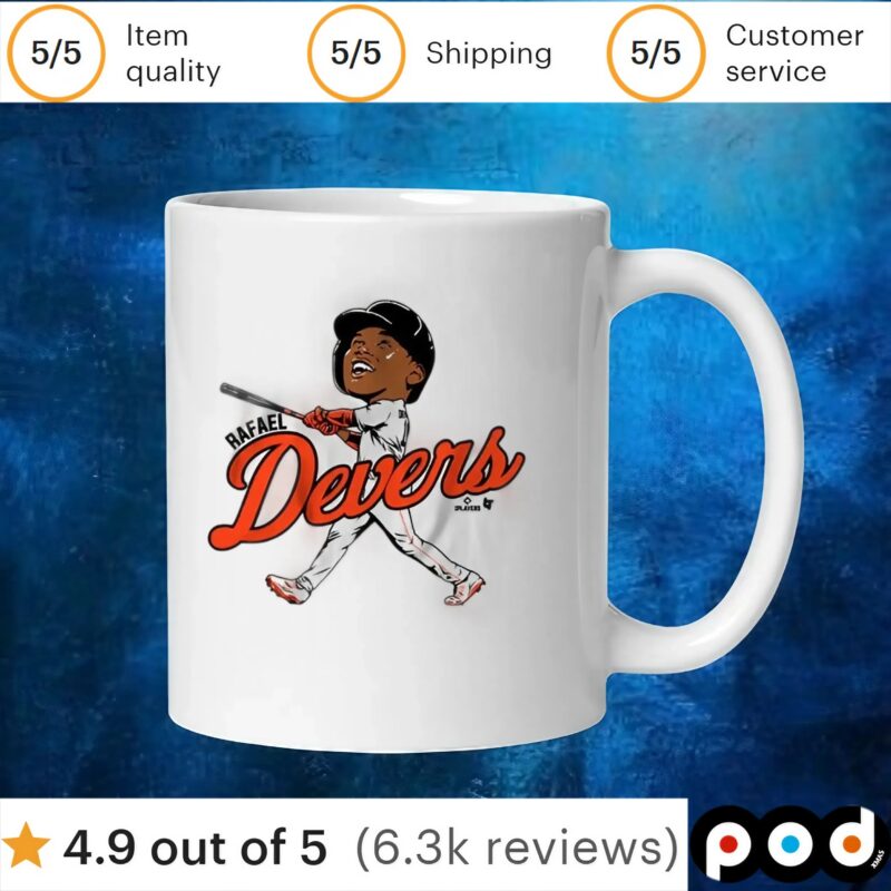 Rafael Devers San Francisco Caricature T Shirt