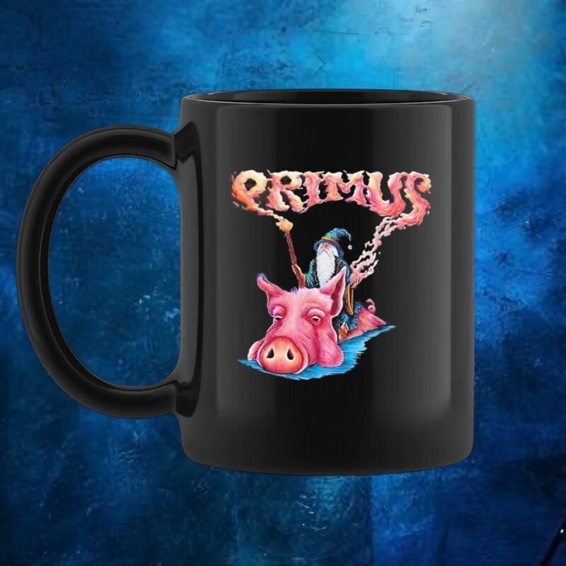 Primus Pig Wizard T Shirt Primus Pig Wizard T Shirt