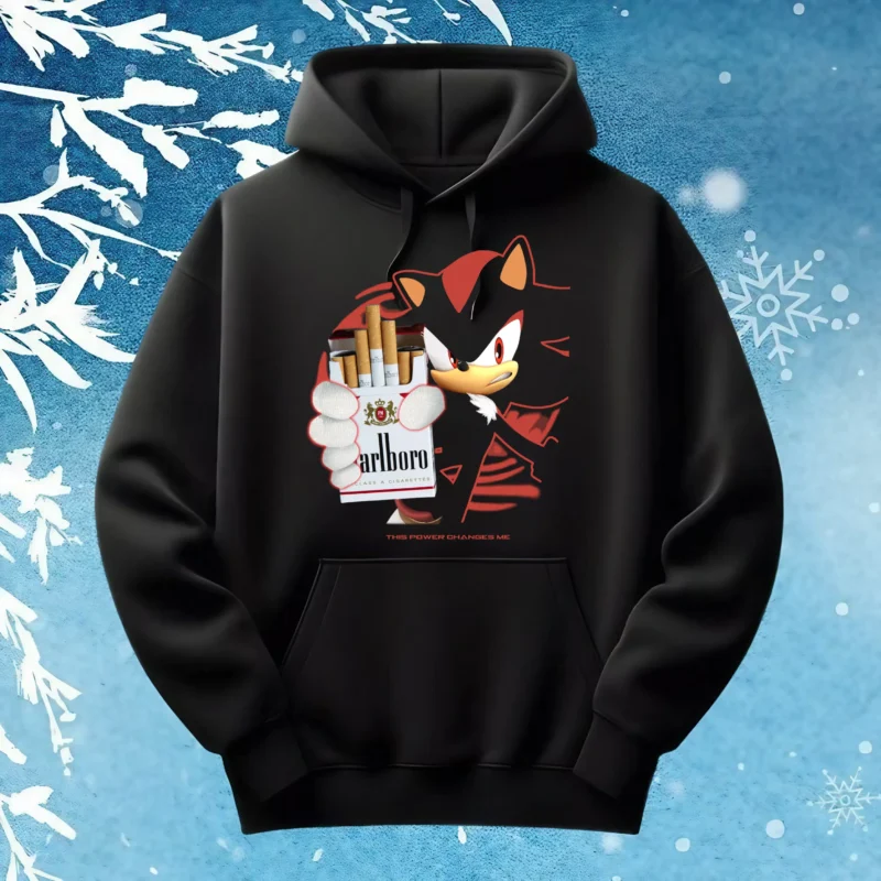 Shadow The Hedgehog Marlboro Ultimate Power This Power Changes Me Shirt