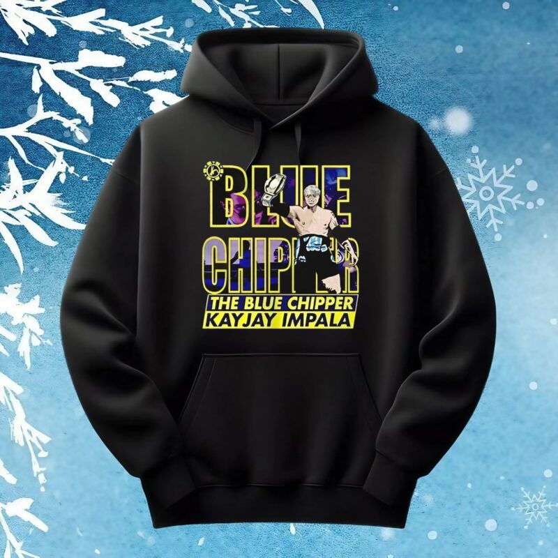 Kayjay Impala The Blue Chipper T Shirt
