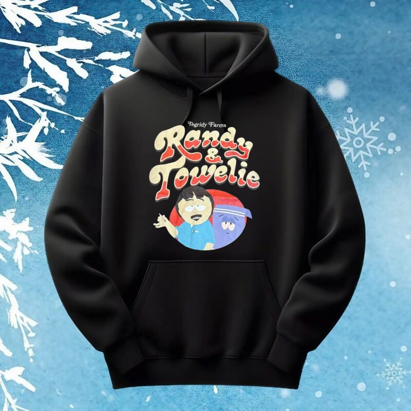 Tegridy Farms Randy Towelie T Shirt