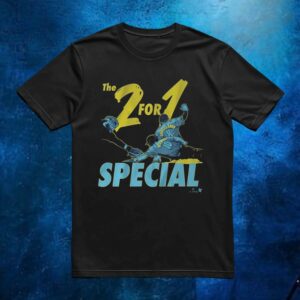 JT Realmuto and Nick Castellanos The 2 For 1 Special T Shirt