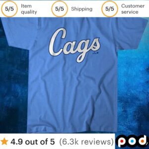 Jac Caglianone Cags Script T Shirt