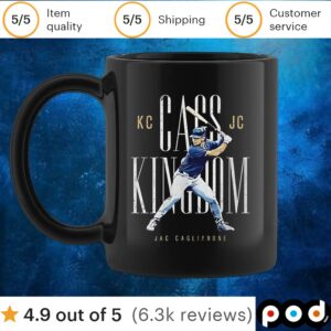 Jac Caglianone Kansas City Royals MLB baseball kingdom t shirt