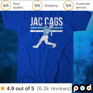 Jac Caglianone Slugger Swing T Shirt
