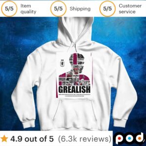 Jack Grealish and his time at Aston Villa Poster T Shirt