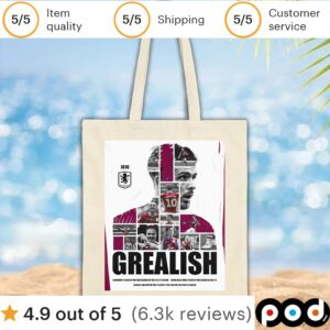 Jack Grealish and his time at Aston Villa Poster T Shirt