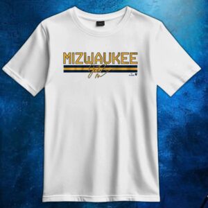 Jacob Misiorowski Mizwaukee Signature T Shirt