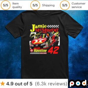 Jamie Mcmurray 42 Havoline Racing t shirt
