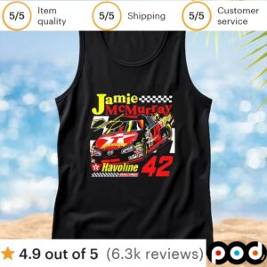Jamie Mcmurray 42 Havoline Racing t shirt