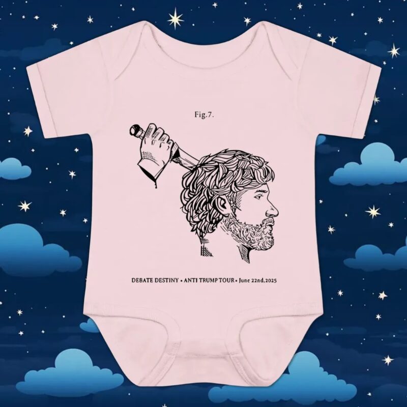 Debate Destiny Anti Trump Tour t shirt Debate Destiny Anti Trump Tour t shirt