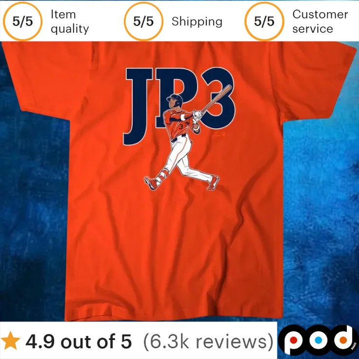 Jeremy Peña JP3 T Shirt Jeremy Peña JP3 T Shirt
