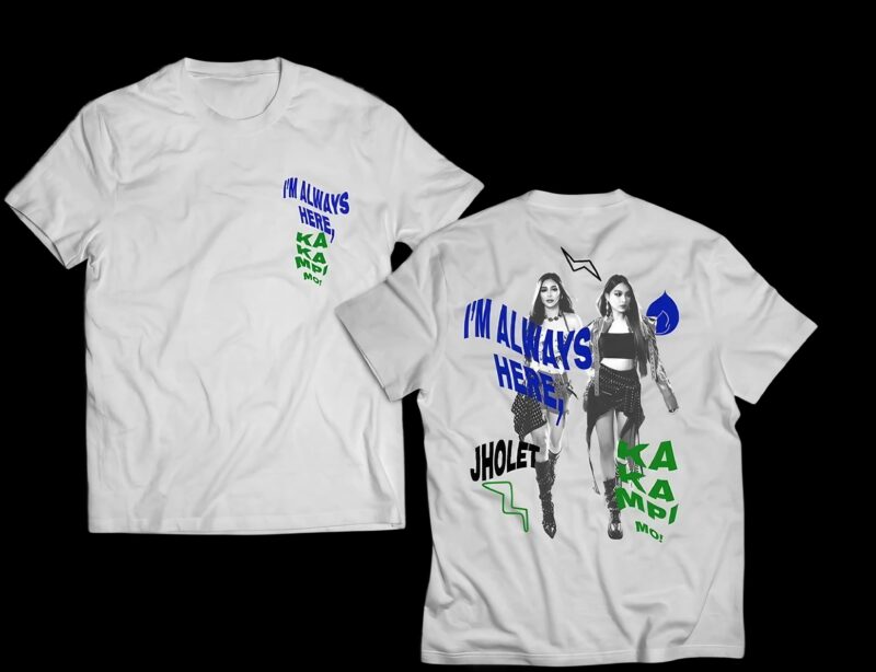 Jholet I'm Always Here T Shirt