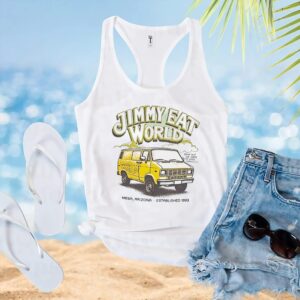Jimmy Eat World Van t shirt